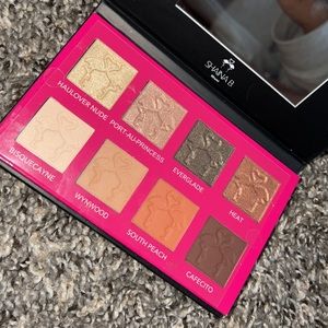 NWOT Shaina B. Miami mini eyeshadow palette